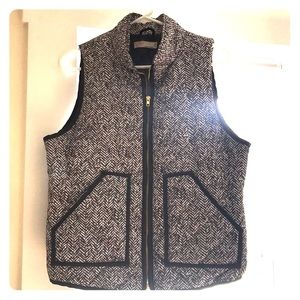 Herringbone vest